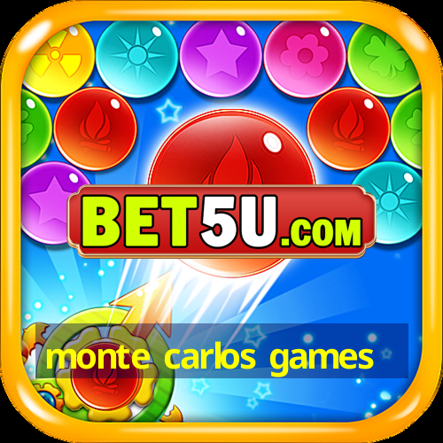 monte carlos games